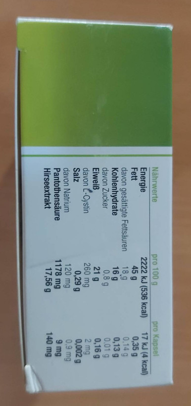مكمل ضد ريزش مو پريو 120 عددي